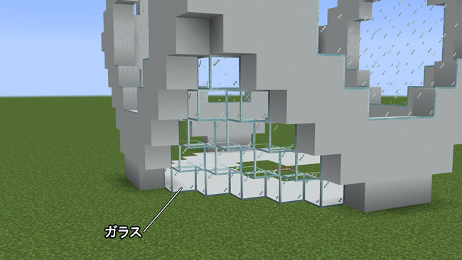 マイクラ 植木鉢をイメージしたモニュメントの作り方 おしゃクラ 公式ブログ