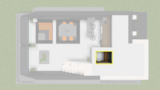 マイクラ 海を一望しながらリラックスできる家の内装の作り方 おしゃクラ 公式ブログ