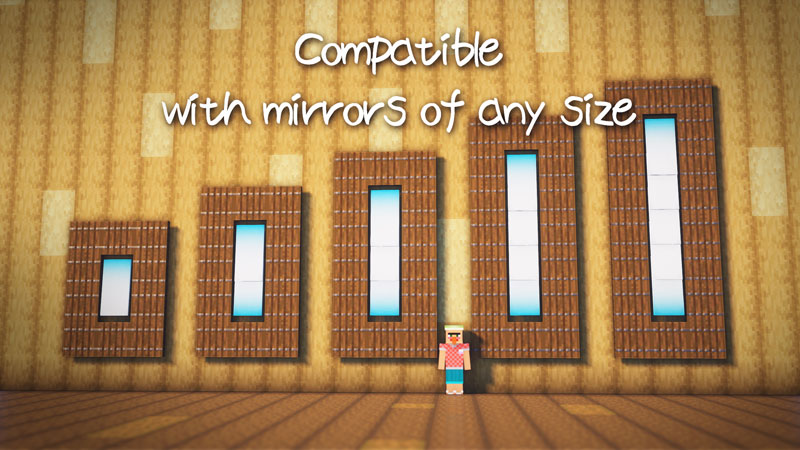 マイクラ 旗で鏡や冷蔵庫を表現する方法 おしゃクラ 公式ブログ