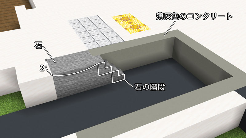 豪華なモダンハウスの車庫の作り方